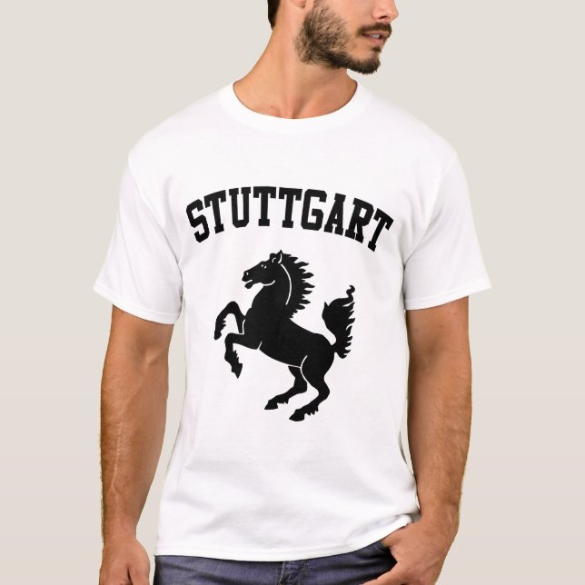 T-shirt Armoiries de Stuttgart (Devant)