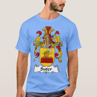 T-shirt Armoiries de Suter Crest Family Crest