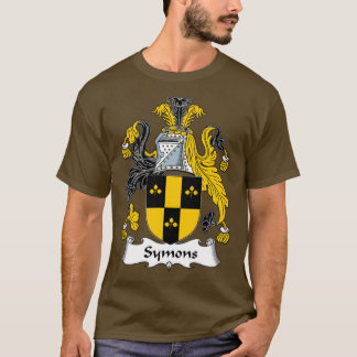 T-shirt Armoiries de Symons Cimier de famille