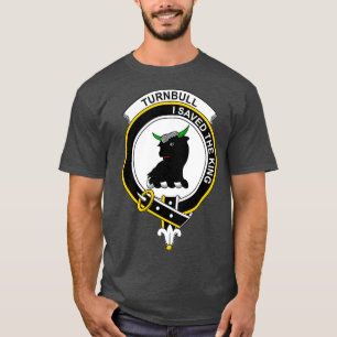 T-shirt Armoiries de Turnbull Armoiries de la famille