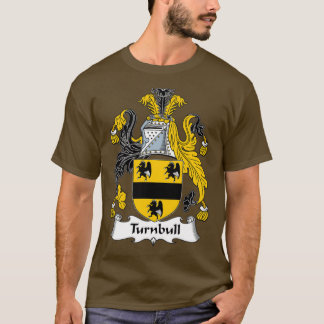 T-shirt Armoiries de Turnbull Armoiries de la famille