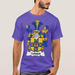 T-shirt Armoiries de Turner Crest Famille 