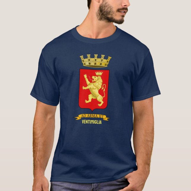 T-shirt Armoiries de Vintimille (Devant)