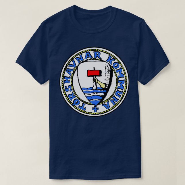T-shirt Armoiries de voyage (Design devant)