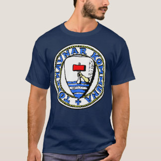 T-shirt Armoiries de voyage