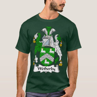 T-shirt Armoiries de Wetherby Famille Crest
