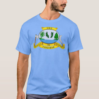 T-shirt Armoiries de Zanzibar