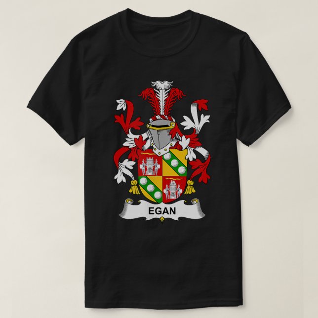 T-shirt Armoiries d'Egan Cimetière familial (Design devant)
