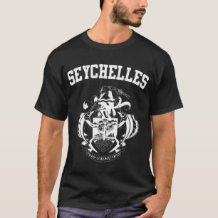 T-shirt Armoiries des Seychelles