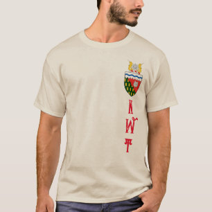 T-shirt Armoiries des Territoires du Nord-Ouest - CANADA