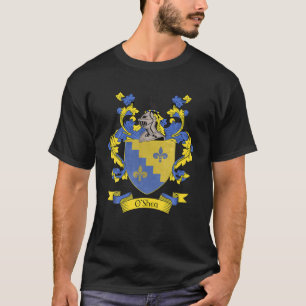 T-shirt Armoiries D'O'shea O'shea Nom de famille Crest