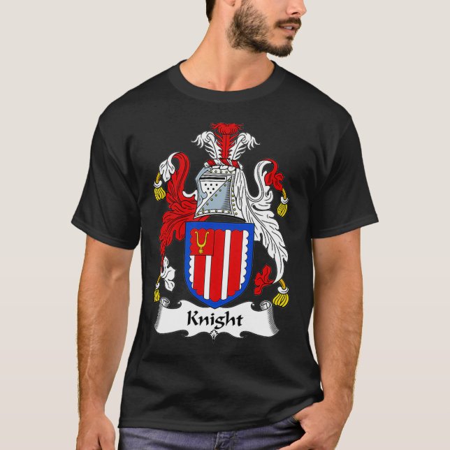 T-shirt Armoiries du chevalier Armoiries de la famille Cre (Devant)