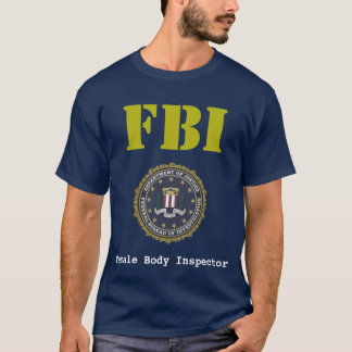 T-shirt Armoiries du FBI