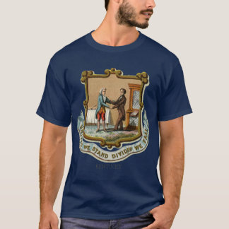 T-shirt Armoiries du Kentucky 1876