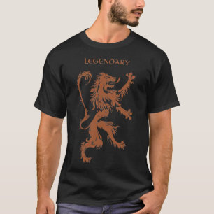 T-shirt Armoiries du Lion légendaire