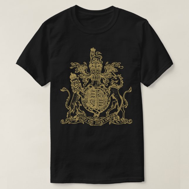 T-shirt Armoiries du Royaume-Uni (Design devant)