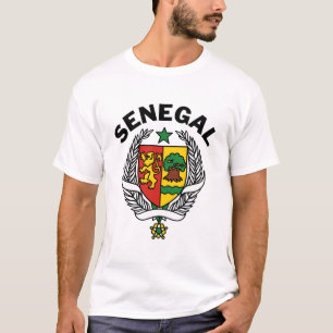 T-shirt Armoiries du Sénégal