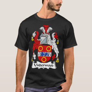 T-shirt Armoiries en sous-bois Crest de famille 