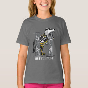 T-shirt Armoiries hachurées de POUDLARDE™