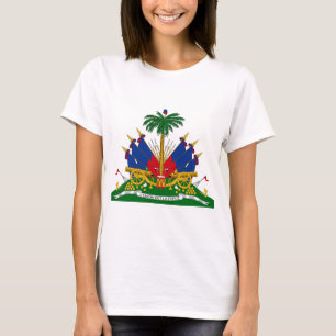 T-shirt Armoiries haïtiennes (Haïti)
