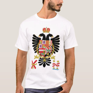 T-shirt Armoiries impériales de CARLOS V
