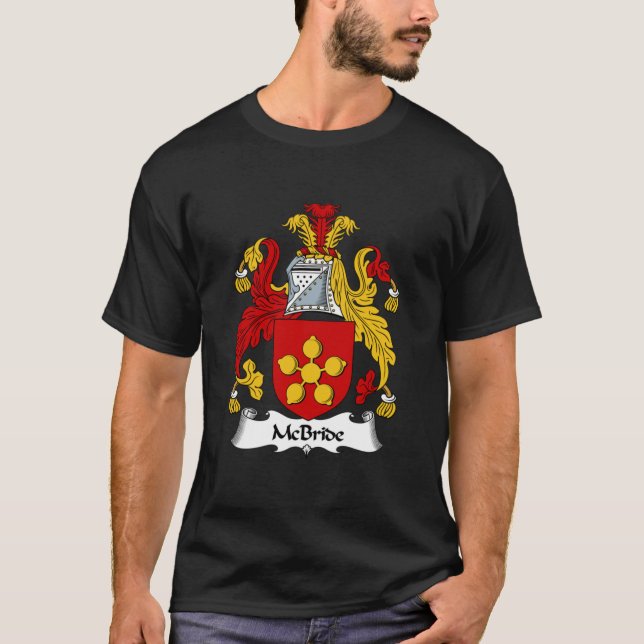 T-shirt Armoiries McBride Famille Crest Classic (Devant)