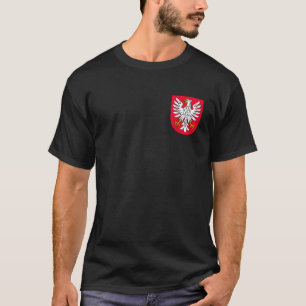 T-shirt Armoiries Rétro Pologne Aigle Polska Polska Polona