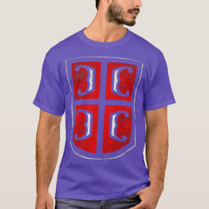 T-shirt Armoiries serbes