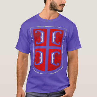 T-shirt Armoiries serbes