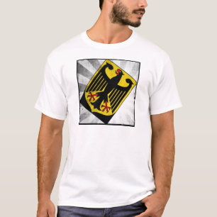 T-shirt Armoiries stylisées de l'Allemagne COA