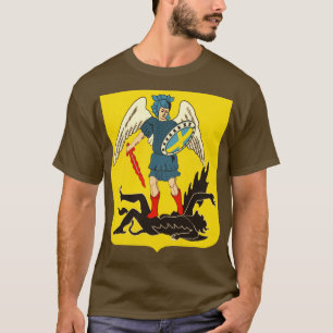T-shirt Armoiries vintages de Arkhangelsk Rus