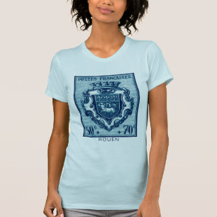 T-shirt Armoiries vintages de Rennes, France