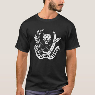 T-Shirt ArmoiriesDevise "Justice Paix Travail" BsN