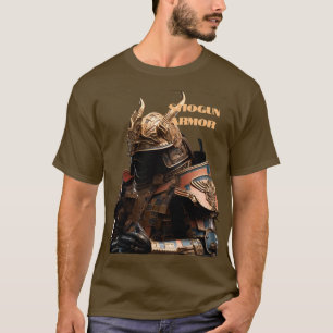 T-shirt Armor Art Shogun Samurai warrer Japon