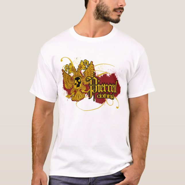 T-shirt Armor de Dieu (Devant)