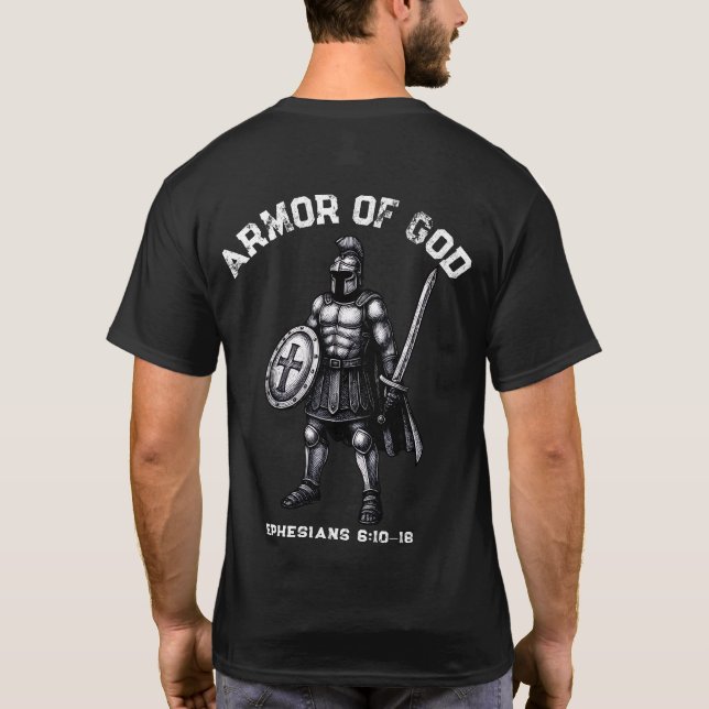 T-shirt Armor de Dieu (Dos)