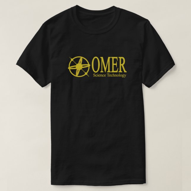 T-shirt Armored Core Omer Science Technology Journal d'ent (Design devant)