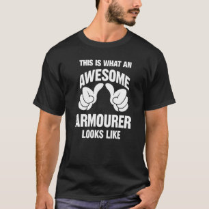 T-shirt Armorer Awesome A L'Air Drôle