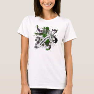 T-shirt Armstrong Tartan Lion