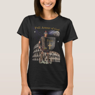 T-shirt Armure complète de DIEU