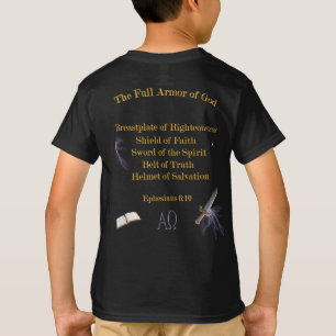 T-shirt Armure de Dieu