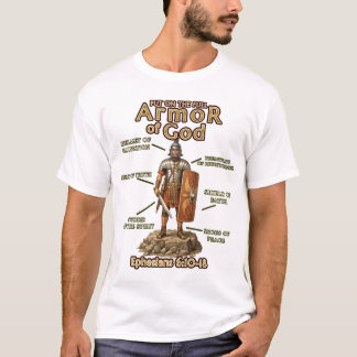 T-shirt Armure de Dieu Foi chrétienne Ephésiens 6 Bible