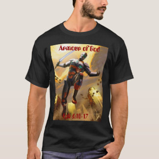 T-shirt Armure de Dieu l'avenir