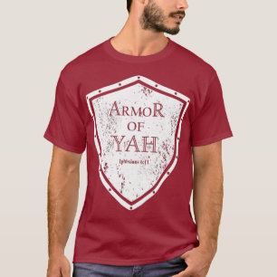 T-shirt Armure de Yah Hébreu Yahweh Torah Juif