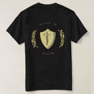 T-shirt Armure d'un DIEU - bouclier de la foi
