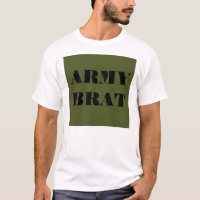 T-Shirt Army Brat