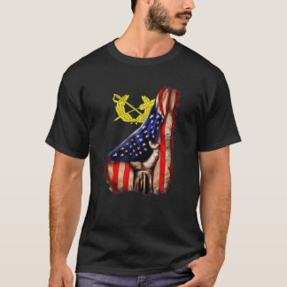 T-shirt Army JAG Corps Branch American Flag