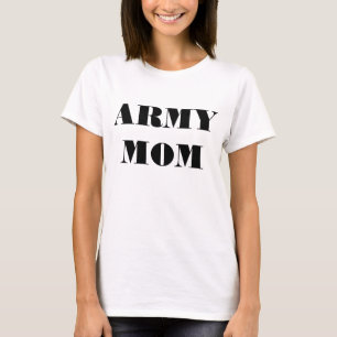 T-Shirt Army Mom