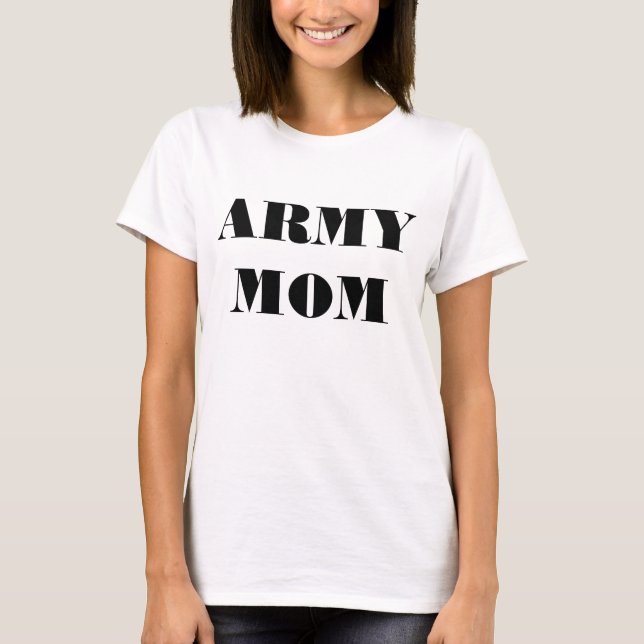 T-Shirt Army Mom (Front)