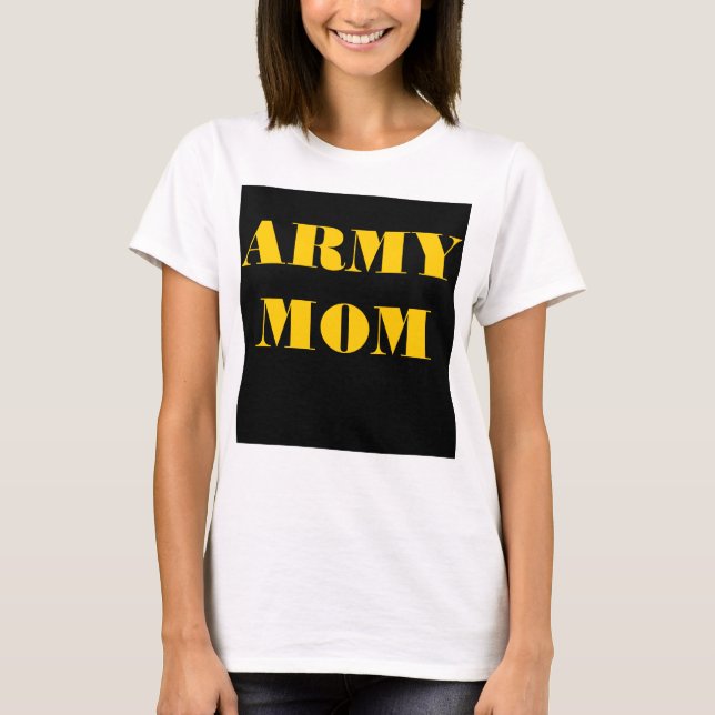 T-Shirt Army Mom (Front)